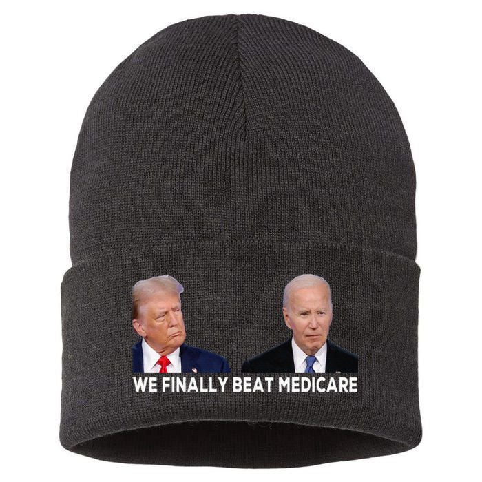 We Finally Beat Medicare Sustainable Knit Beanie