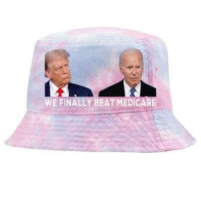 We Finally Beat Medicare Tie-Dyed Bucket Hat