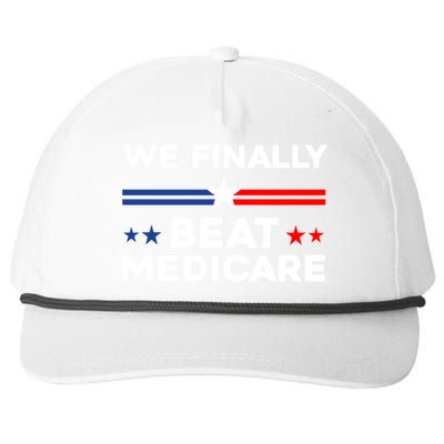 We Finally Beat Medicare Snapback Five-Panel Rope Hat