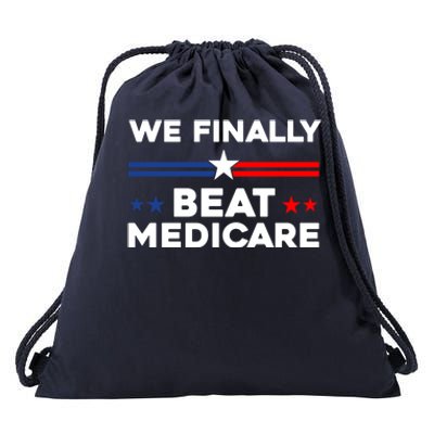 We Finally Beat Medicare Drawstring Bag