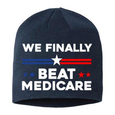 We Finally Beat Medicare Sustainable Beanie