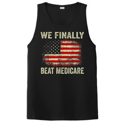 We Finally Beat Medicare PosiCharge Competitor Tank