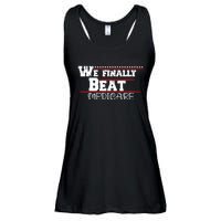 We Finally Beat Medicare Ladies Essential Flowy Tank