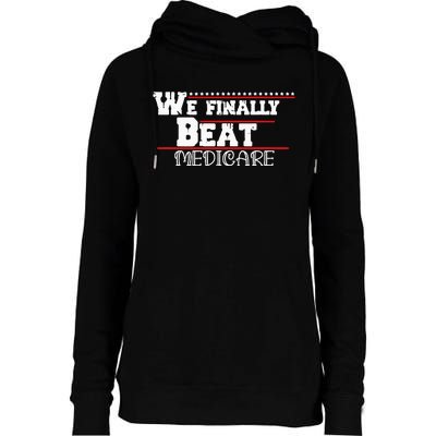 We Finally Beat Medicare Womens Funnel Neck Pullover Hood