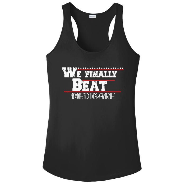 We Finally Beat Medicare Ladies PosiCharge Competitor Racerback Tank