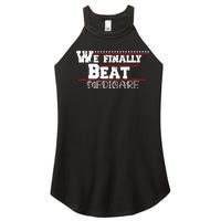 We Finally Beat Medicare Women's Perfect Tri Rocker Tank