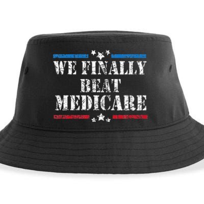 We Finally Beat Medicare Sustainable Bucket Hat