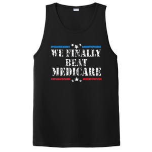 We Finally Beat Medicare PosiCharge Competitor Tank