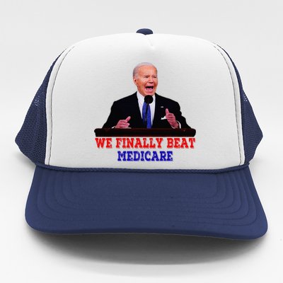 We Finally Beat Medicare Trucker Hat