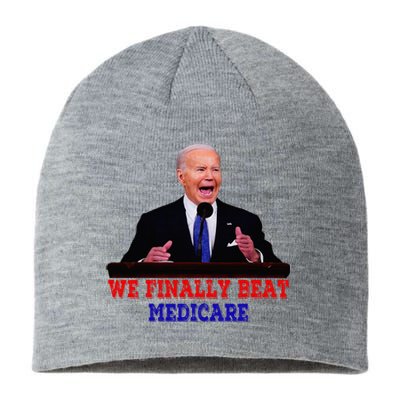 We Finally Beat Medicare Sustainable Beanie