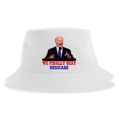 We Finally Beat Medicare Sustainable Bucket Hat