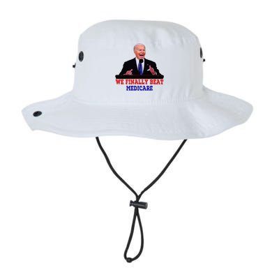 We Finally Beat Medicare Legacy Cool Fit Booney Bucket Hat