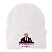 We Finally Beat Medicare Knit Cap Winter Beanie