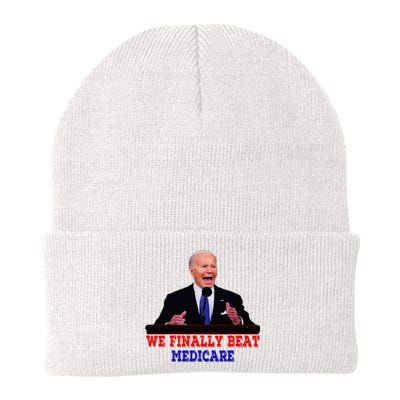 We Finally Beat Medicare Knit Cap Winter Beanie