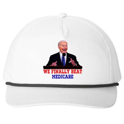 We Finally Beat Medicare Snapback Five-Panel Rope Hat