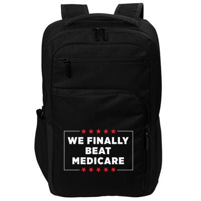 We Finally Beat Medicare Impact Tech Backpack