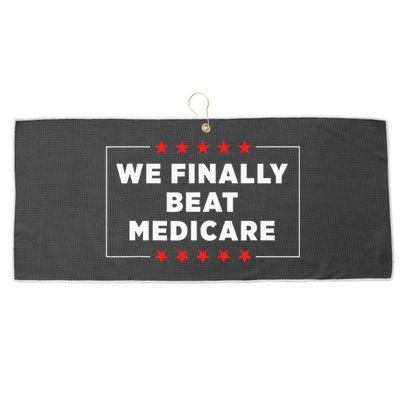 We Finally Beat Medicare Large Microfiber Waffle Golf Towel