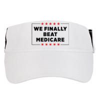 We Finally Beat Medicare Funny Adult Drive Performance Visor