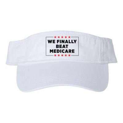 We Finally Beat Medicare Funny Valucap Bio-Washed Visor