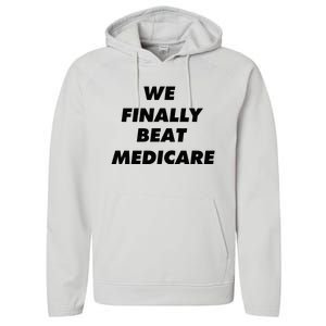 We Finally Beat Medicare Usa America Performance Fleece Hoodie