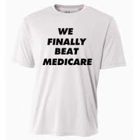 We Finally Beat Medicare Usa America Cooling Performance Crew T-Shirt