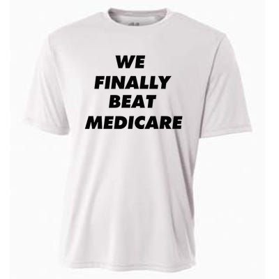 We Finally Beat Medicare Usa America Cooling Performance Crew T-Shirt