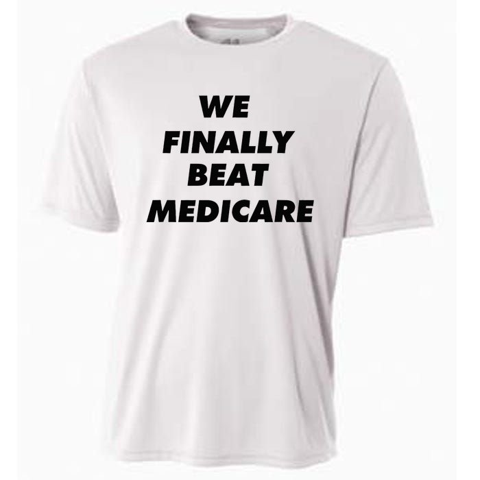 We Finally Beat Medicare Usa America Cooling Performance Crew T-Shirt