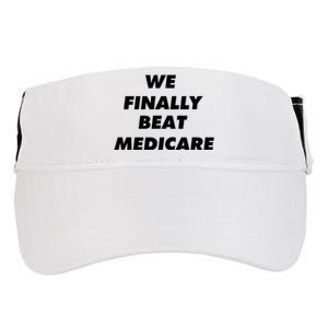 We Finally Beat Medicare Usa America Adult Drive Performance Visor