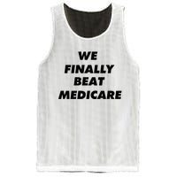 We Finally Beat Medicare Usa America Mesh Reversible Basketball Jersey Tank