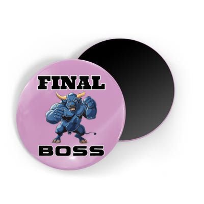 Wrestlings Final Boss Magnet