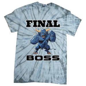 Wrestlings Final Boss Tie-Dye T-Shirt