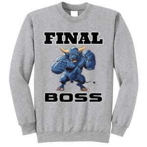 Wrestlings Final Boss Sweatshirt