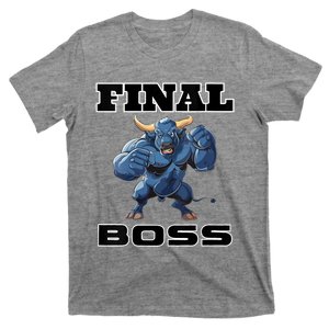 Wrestlings Final Boss T-Shirt