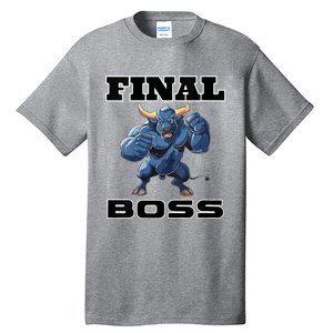 Wrestlings Final Boss Tall T-Shirt