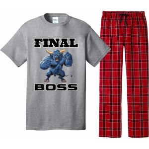 Wrestlings Final Boss Pajama Set