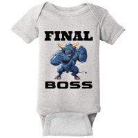 Wrestlings Final Boss Baby Bodysuit