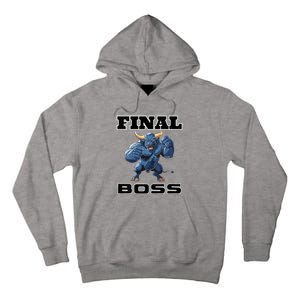 Wrestlings Final Boss Tall Hoodie