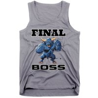 Wrestlings Final Boss Tank Top