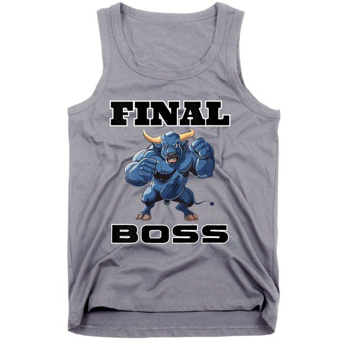 Wrestlings Final Boss Tank Top