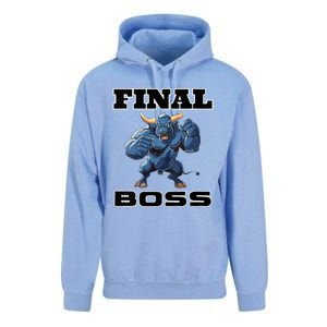 Wrestlings Final Boss Unisex Surf Hoodie