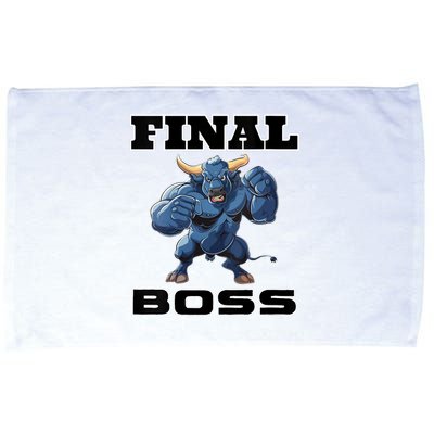 Wrestlings Final Boss Microfiber Hand Towel