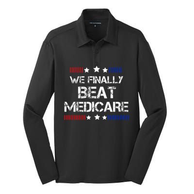 We Finally Beat Medicare Silk Touch Performance Long Sleeve Polo