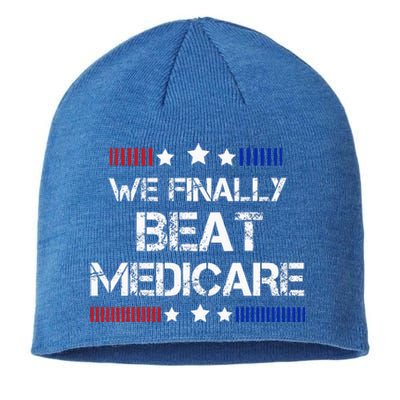 We Finally Beat Medicare Sustainable Beanie