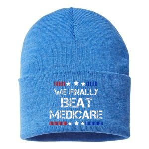 We Finally Beat Medicare Sustainable Knit Beanie