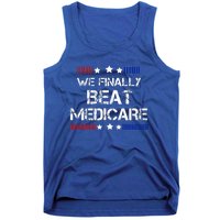 We Finally Beat Medicare Tank Top