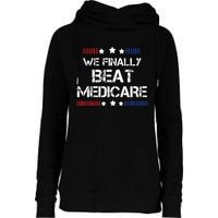 We Finally Beat Medicare Womens Funnel Neck Pullover Hood