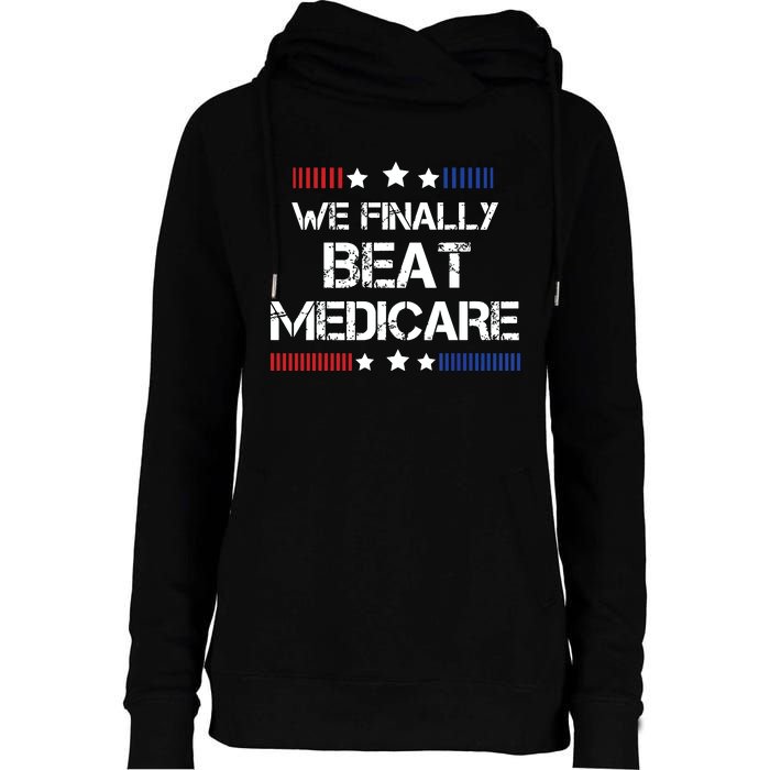 We Finally Beat Medicare Womens Funnel Neck Pullover Hood