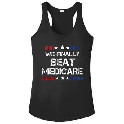 We Finally Beat Medicare Ladies PosiCharge Competitor Racerback Tank