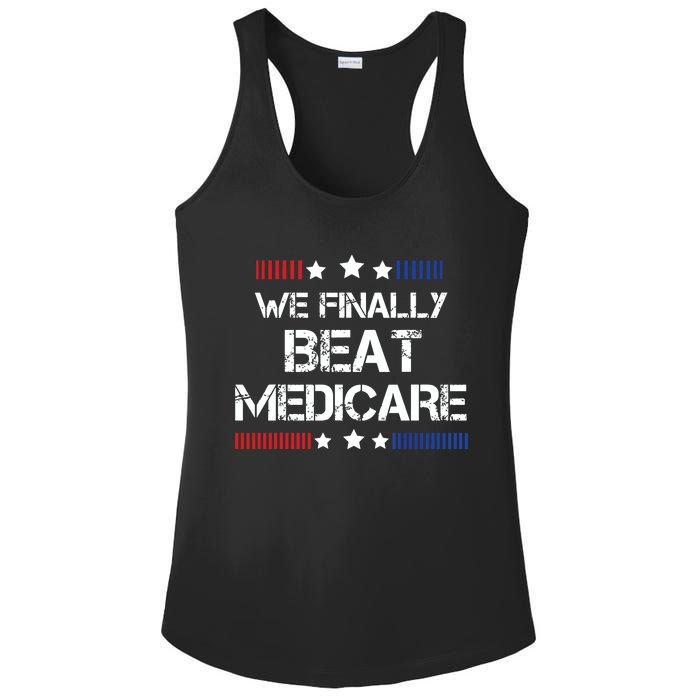 We Finally Beat Medicare Ladies PosiCharge Competitor Racerback Tank