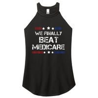 We Finally Beat Medicare Women's Perfect Tri Rocker Tank